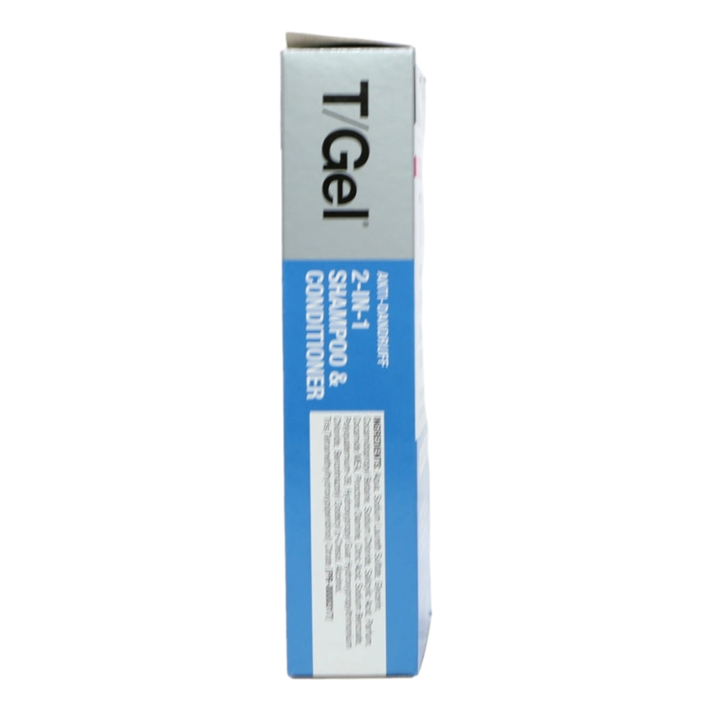Neutrogena T-Gel Shampoo& Conditioner 250ml Anti-Dandruff