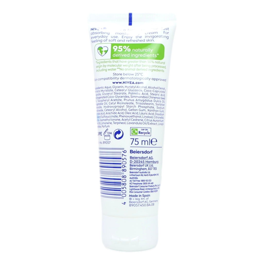 Nivea Cream 75ml Tube Soft