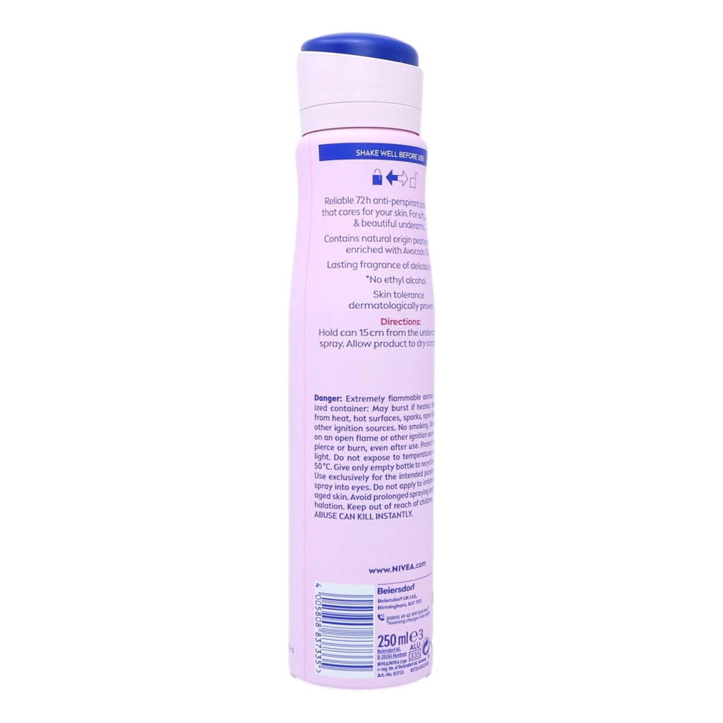 Nivea Deo 250ml Pearl & Beauty for Women