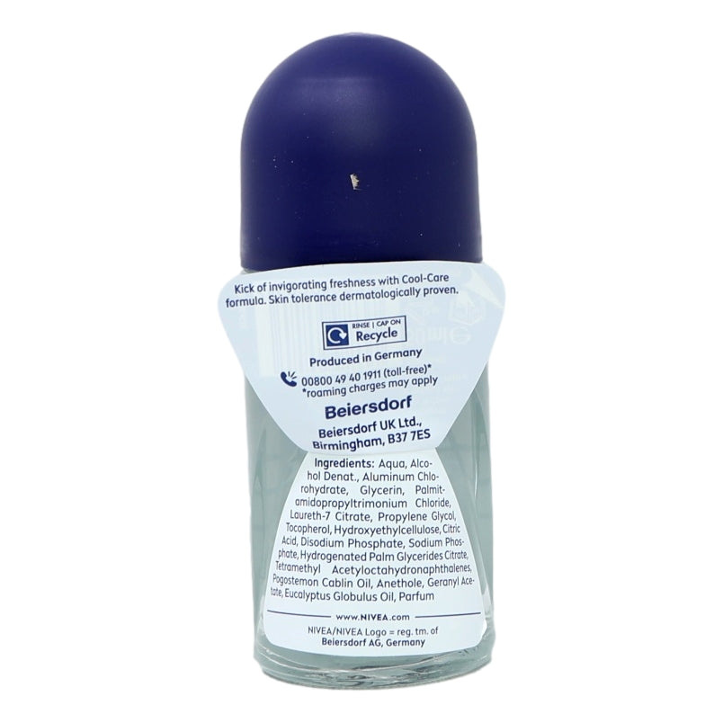 Nivea Roll On 50ml Cool Kick for Men