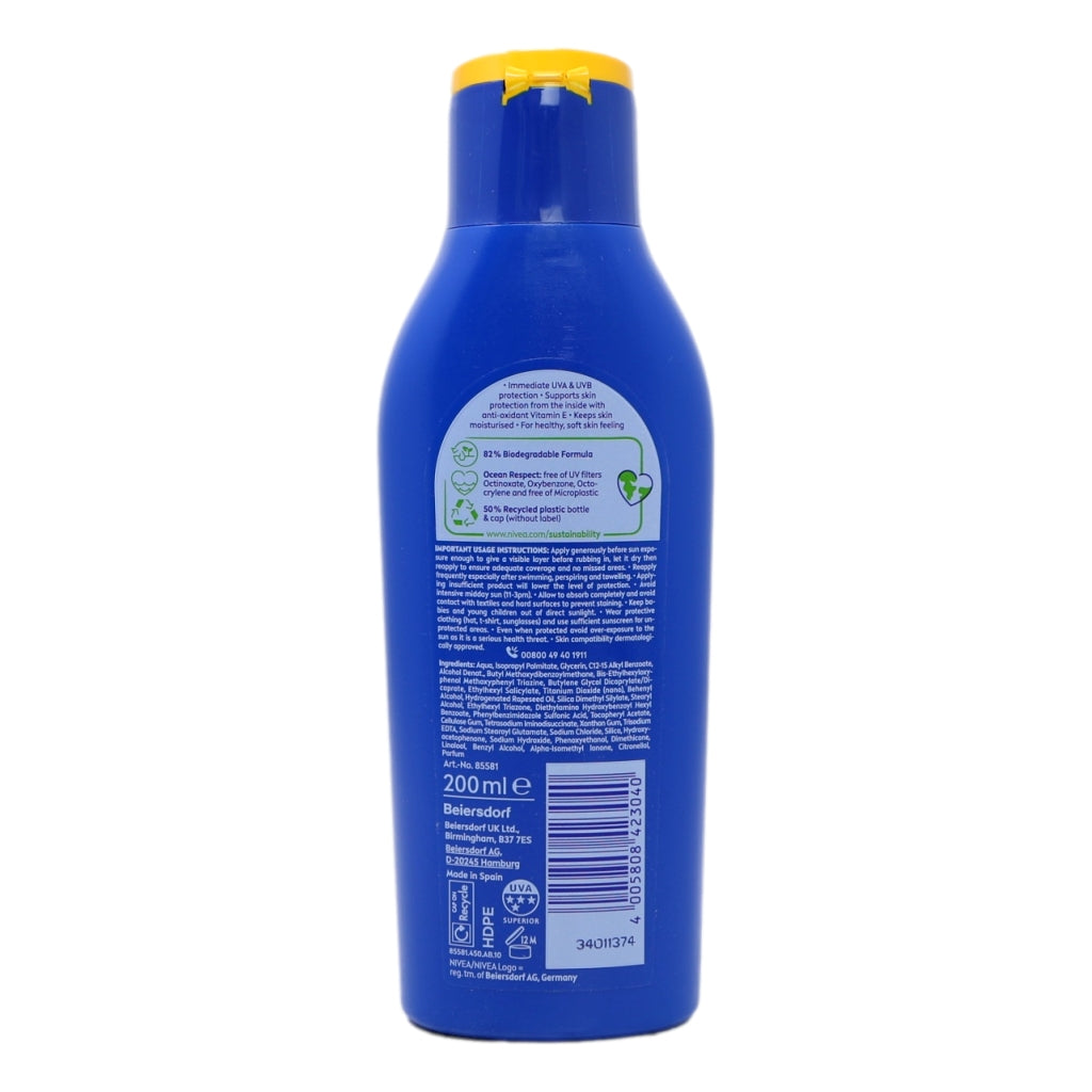 Nivea Sun 200ml SPF30