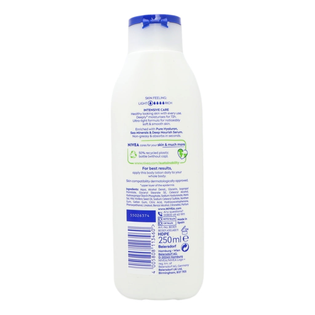 Nivea Body Lotion 250ml Express Hydration
