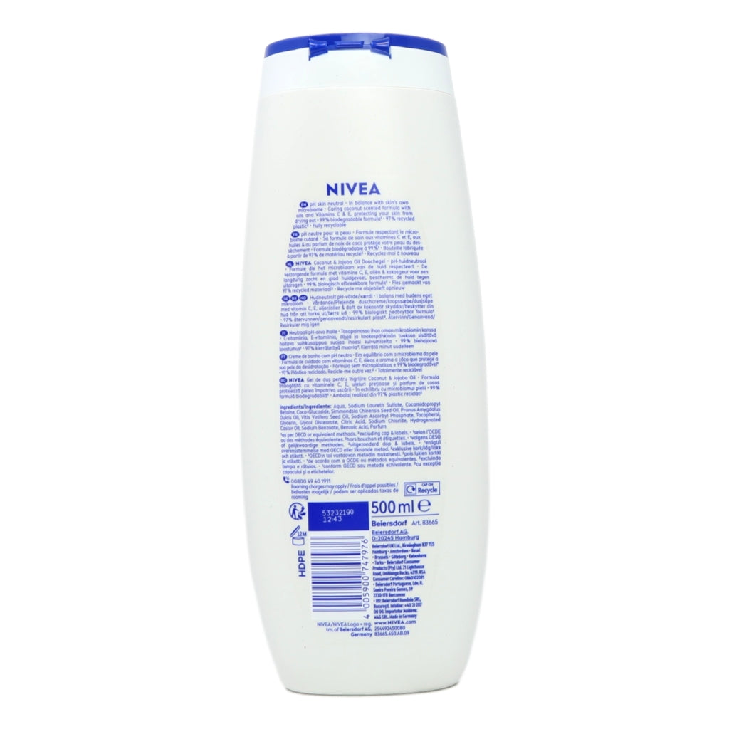 Nivea Shower Cream 500ml Soft