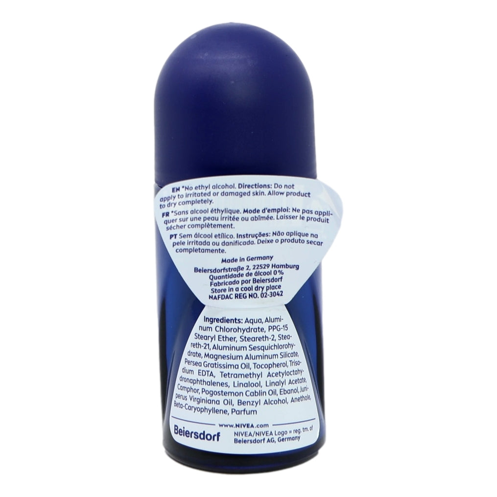 Nivea Roll-On 50ml For Men Dry Impact EU