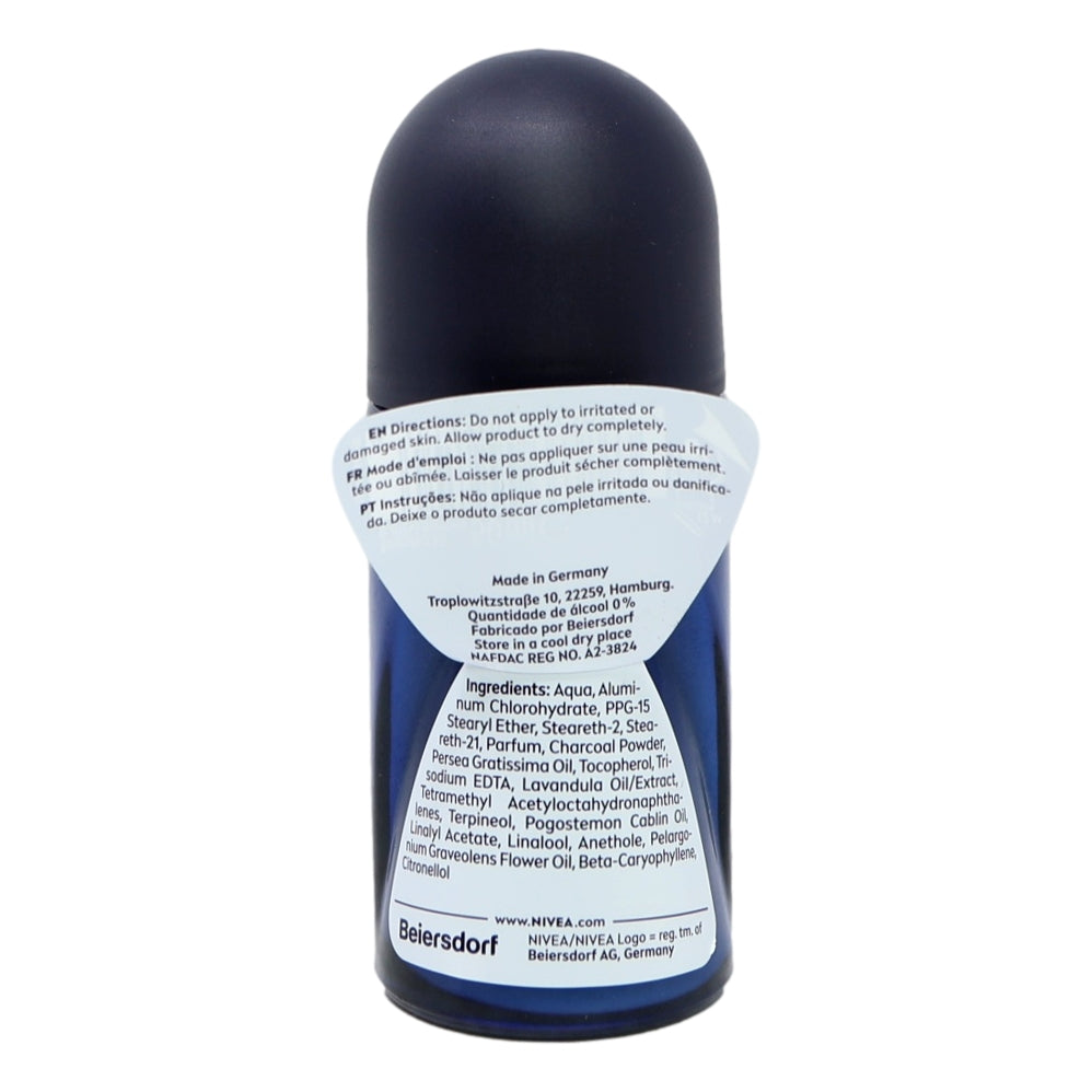 Nivea Roll-On 50ml For Men Deep Darkwood EU