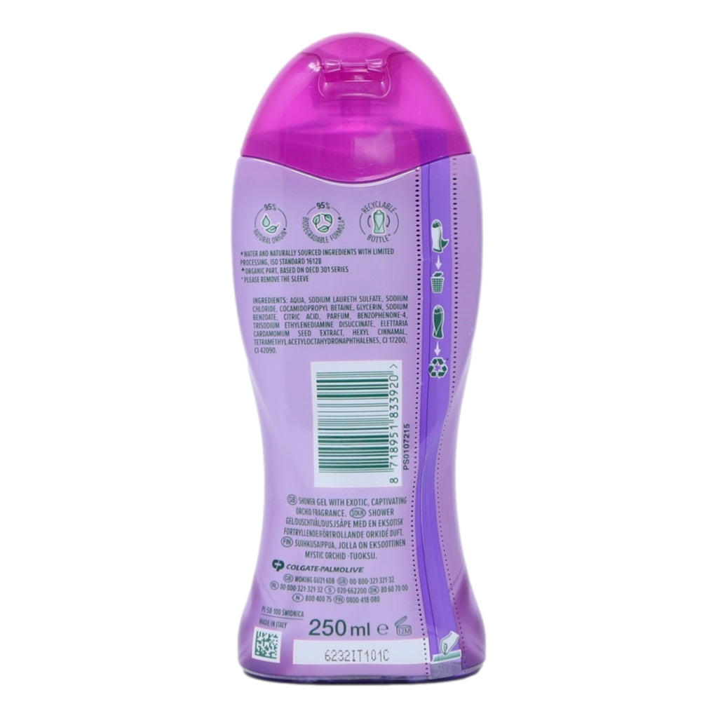 Palmolive Shower Gel 250ml Orchid