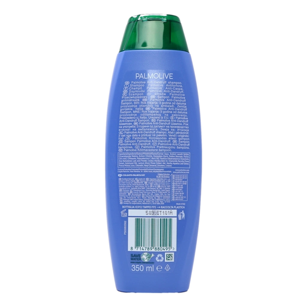 Palmolive Shampoo 350ml Anti Dandruff