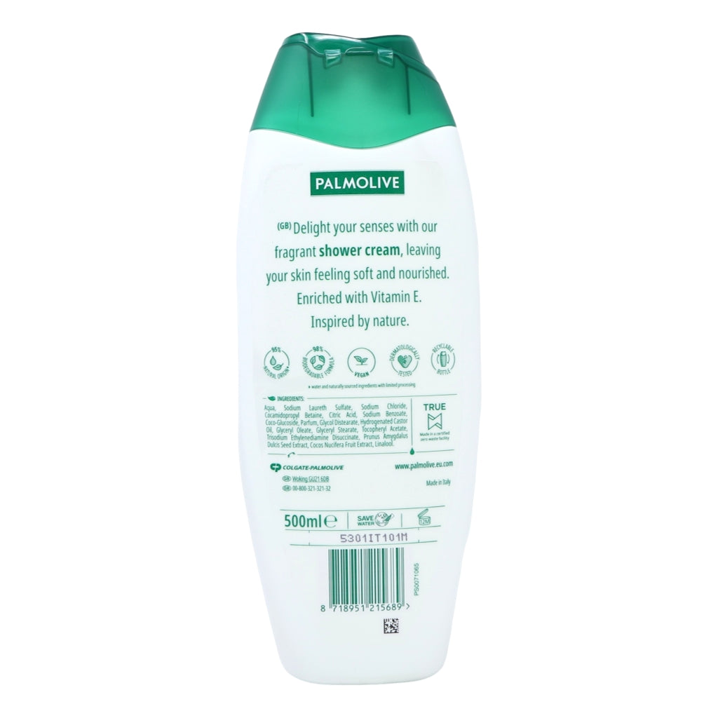 Palmolive Shower Gel 500ml Naturals Coconut