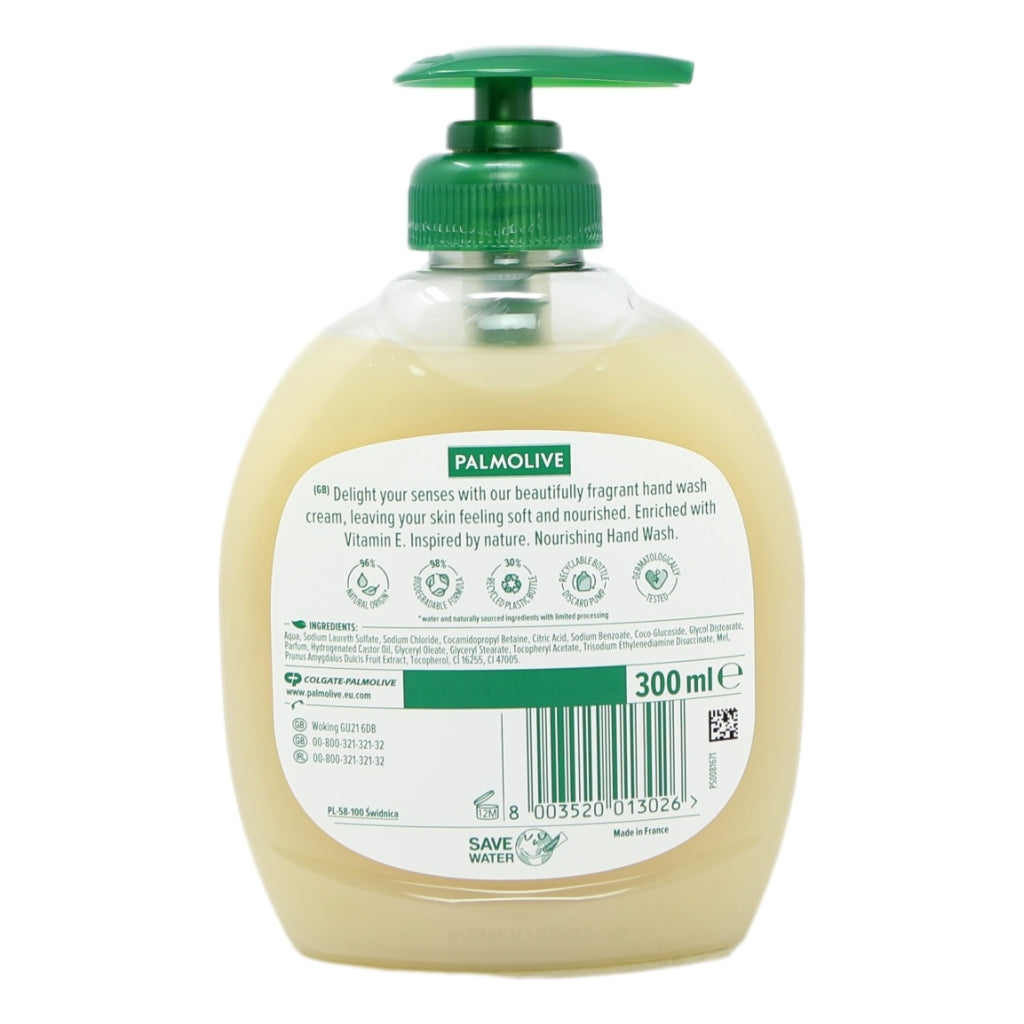 Palmolive Liquid Hand Soap 300ml Milk & Honey