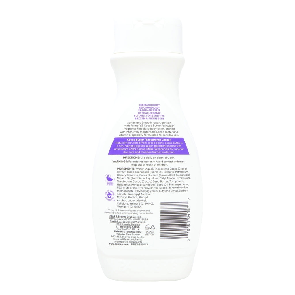 Palmer's Cocoa Butter 250ml Fragrance Free