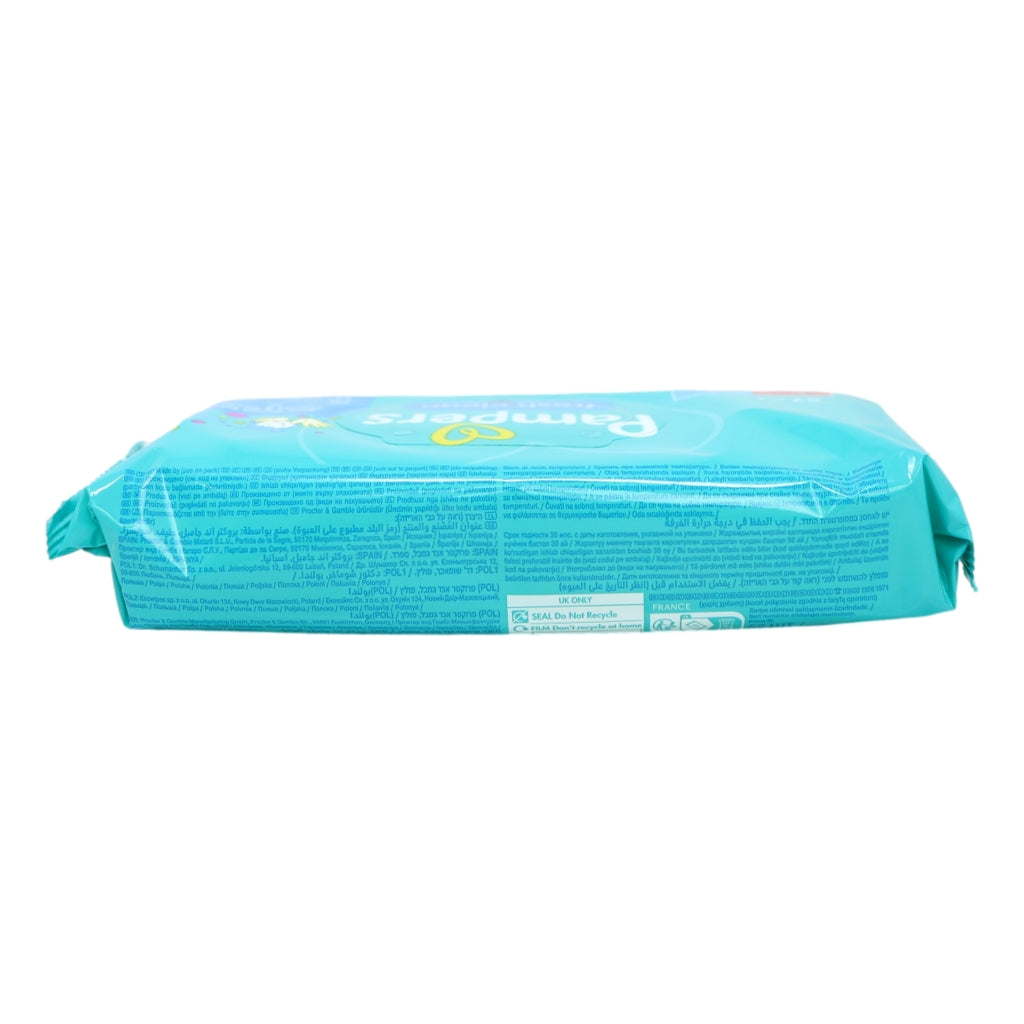 Pampers Baby Wipes 52s Fresh Clean