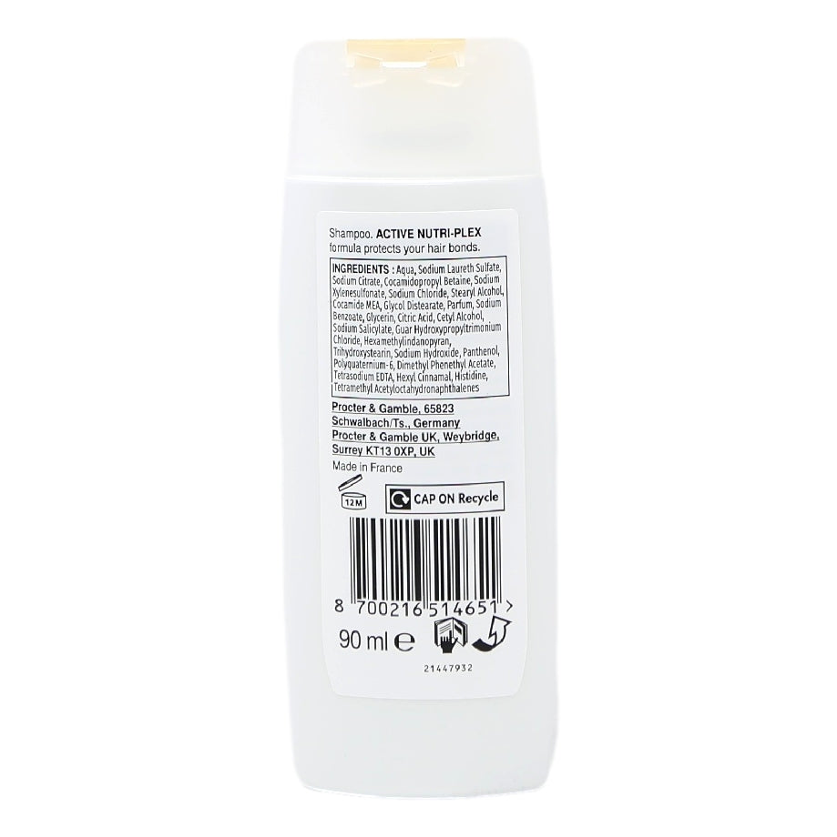 Pantene Shampoo 90ml Repair & Protect Travel