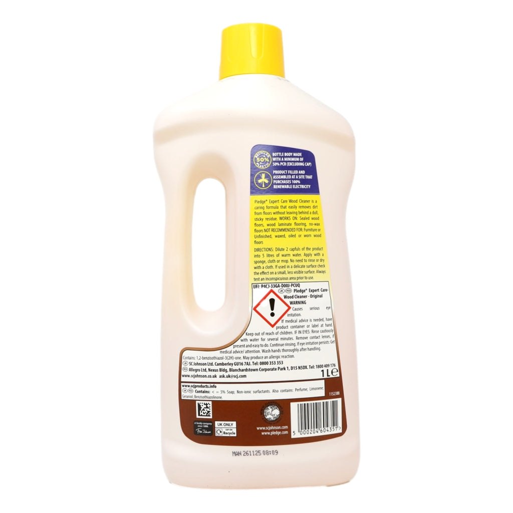 Pledge Wood Cleaner 1l Floors & Furniture 5in1