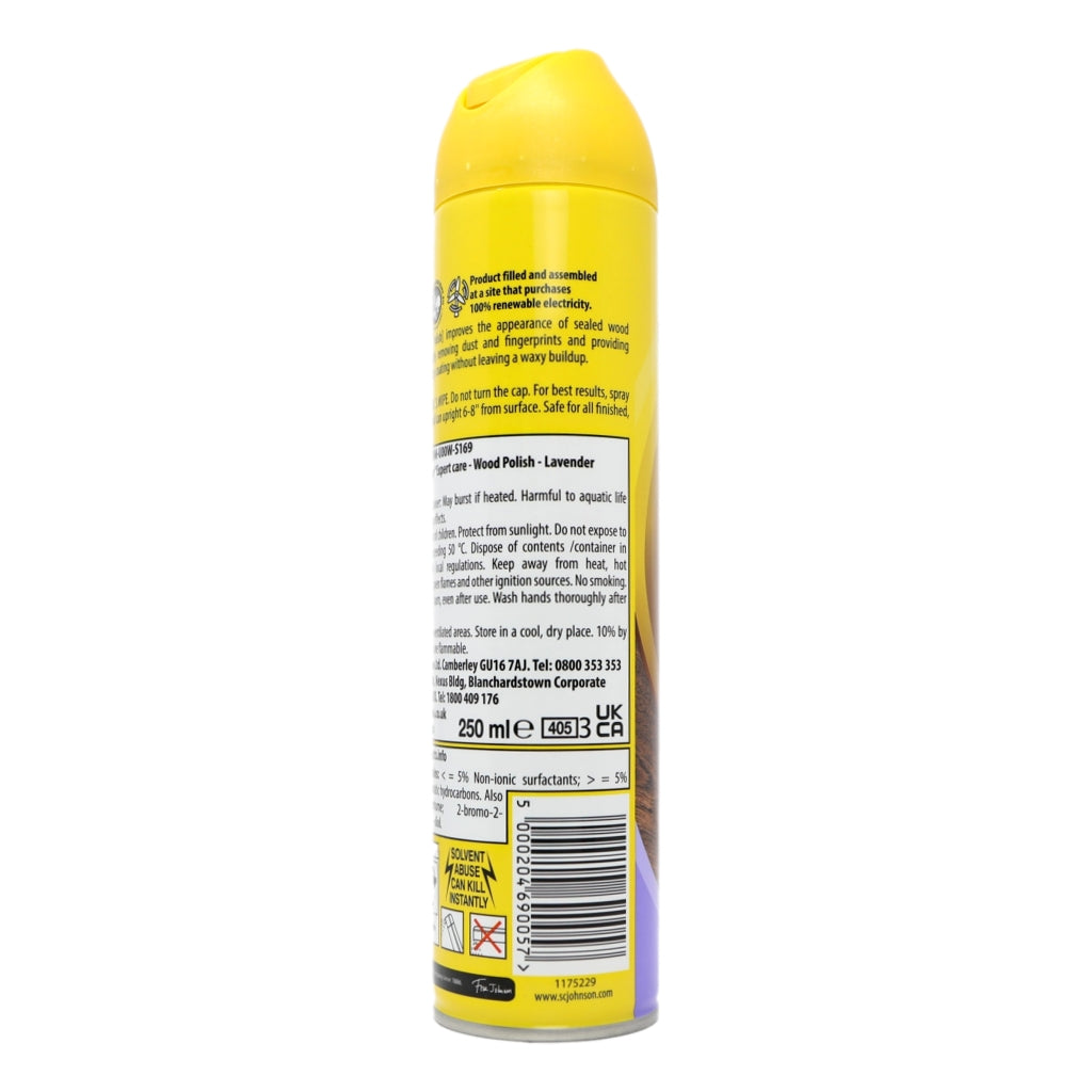 Pledge Aerosol 5 in 1 250ml Lavender