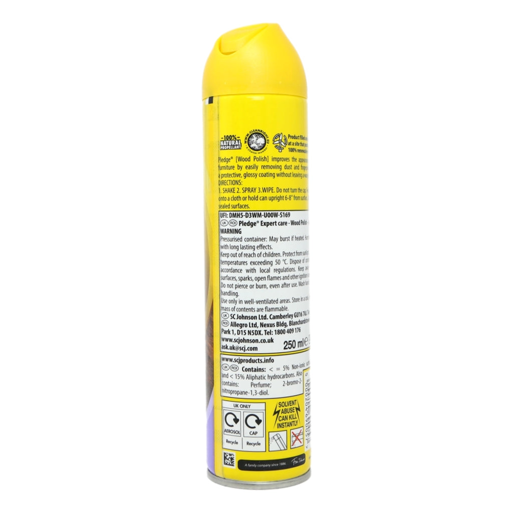 Pledge Aerosol 5 in 1 250ml Lavender