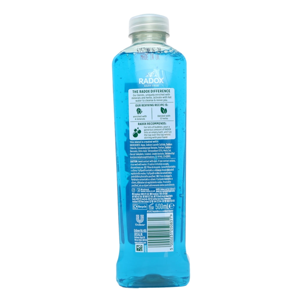 Radox Bath 500ml Herbal Muscle Soak