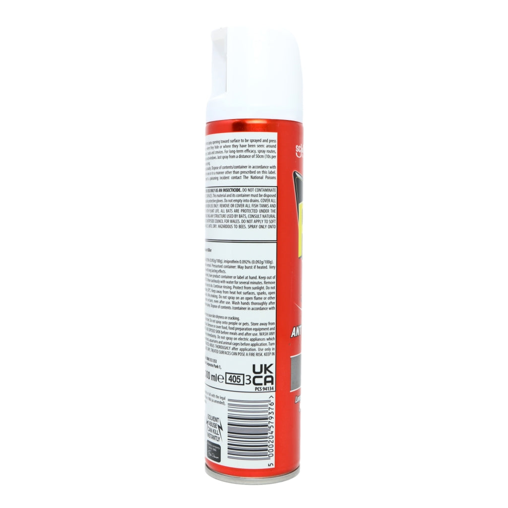 Raid Insect Killer 300ml Ant & Cockroach (CIK)