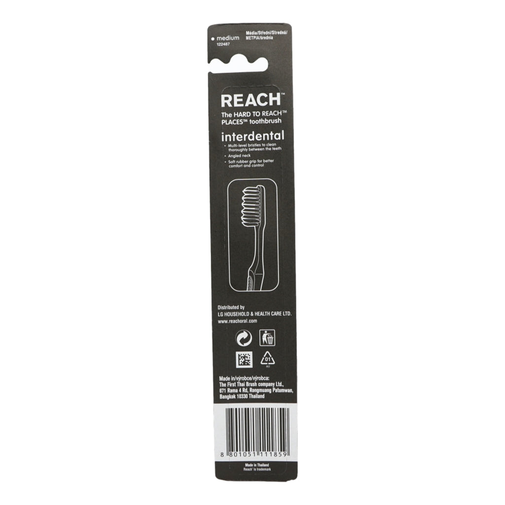 Reach Duo Toothbrush Medium