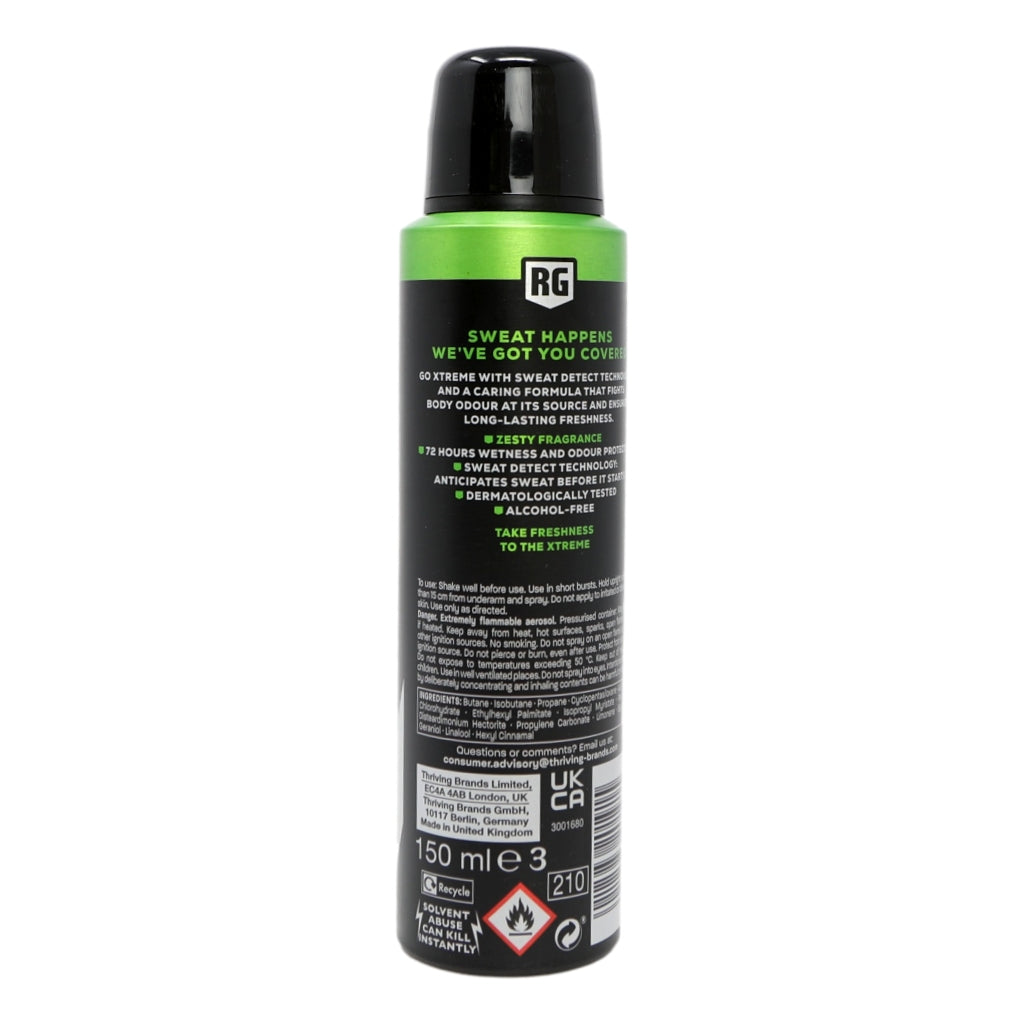 Right Guard APA 150ml Xtreme Fresh