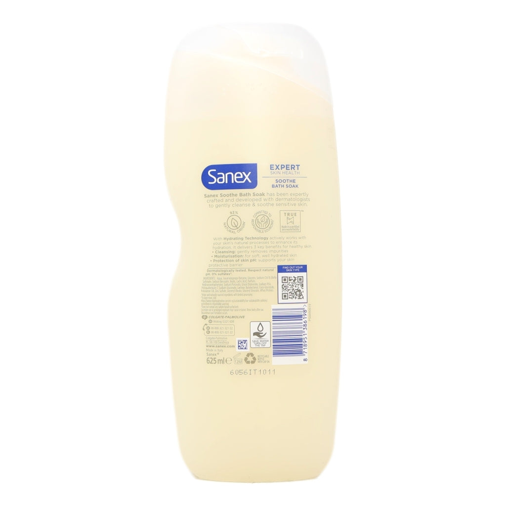 Sanex Bath Foam Dermo Sensitive 625ml