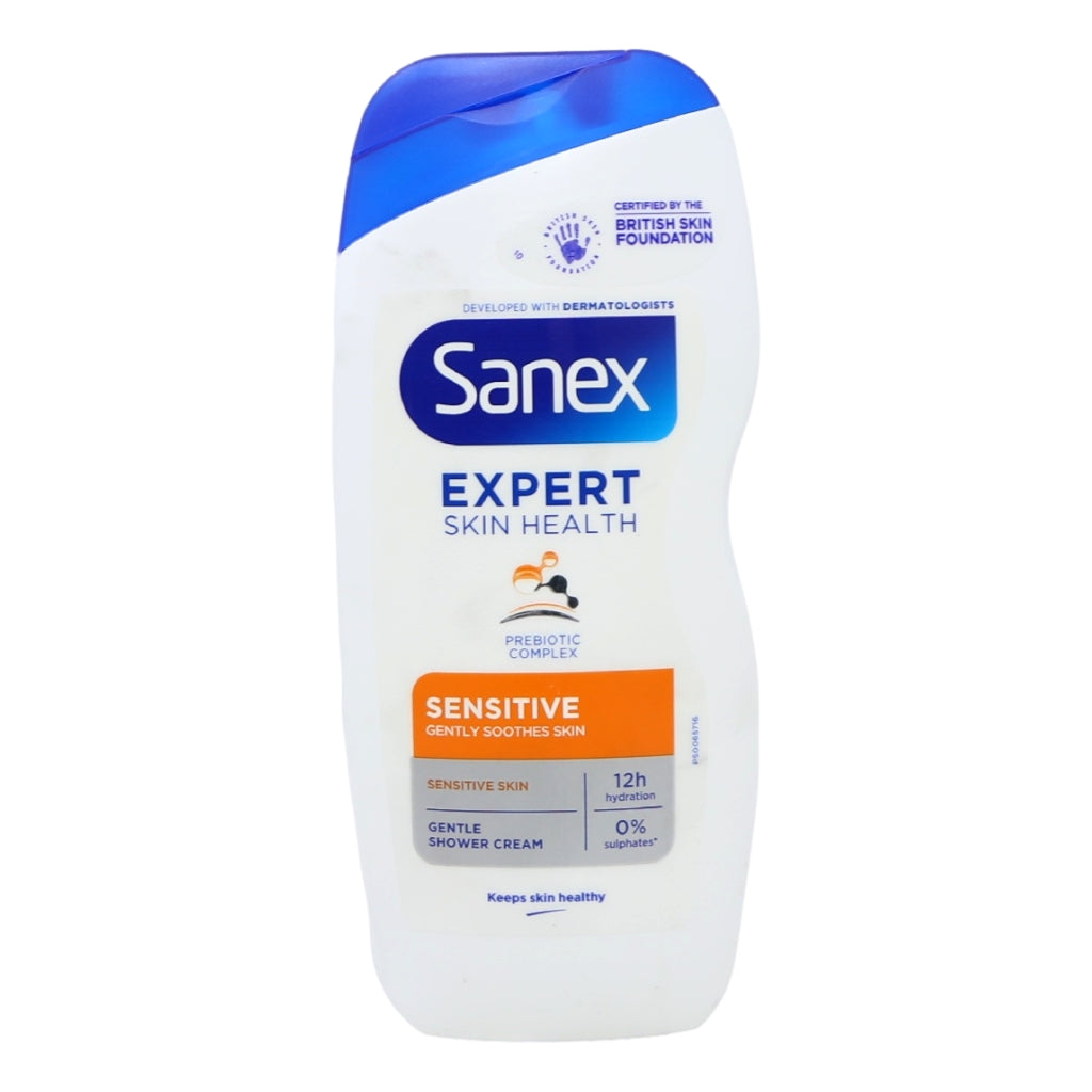 Sanex Shower Gel 225ml Expert Skin Health Sensitive