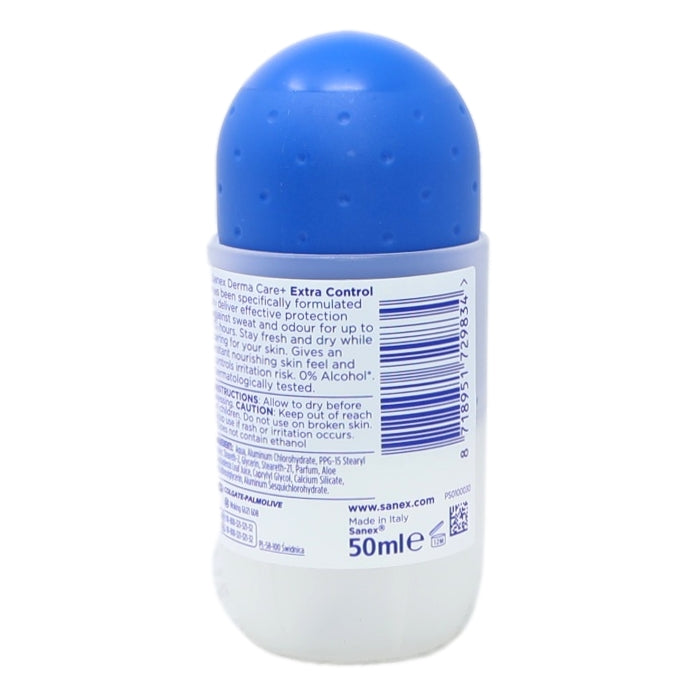 Sanex Deo Roll On 50ml 72hr Extra Control
