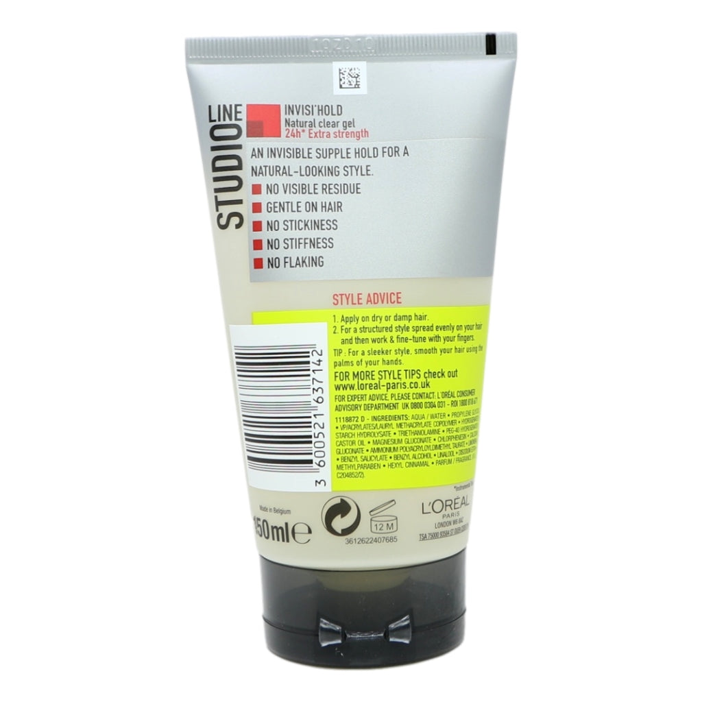 Studio Line Gel Invisi'Hold 150ml Extra Strength