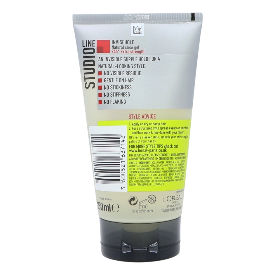 Studio Line Gel Invisi'Hold 150ml Extra Strength