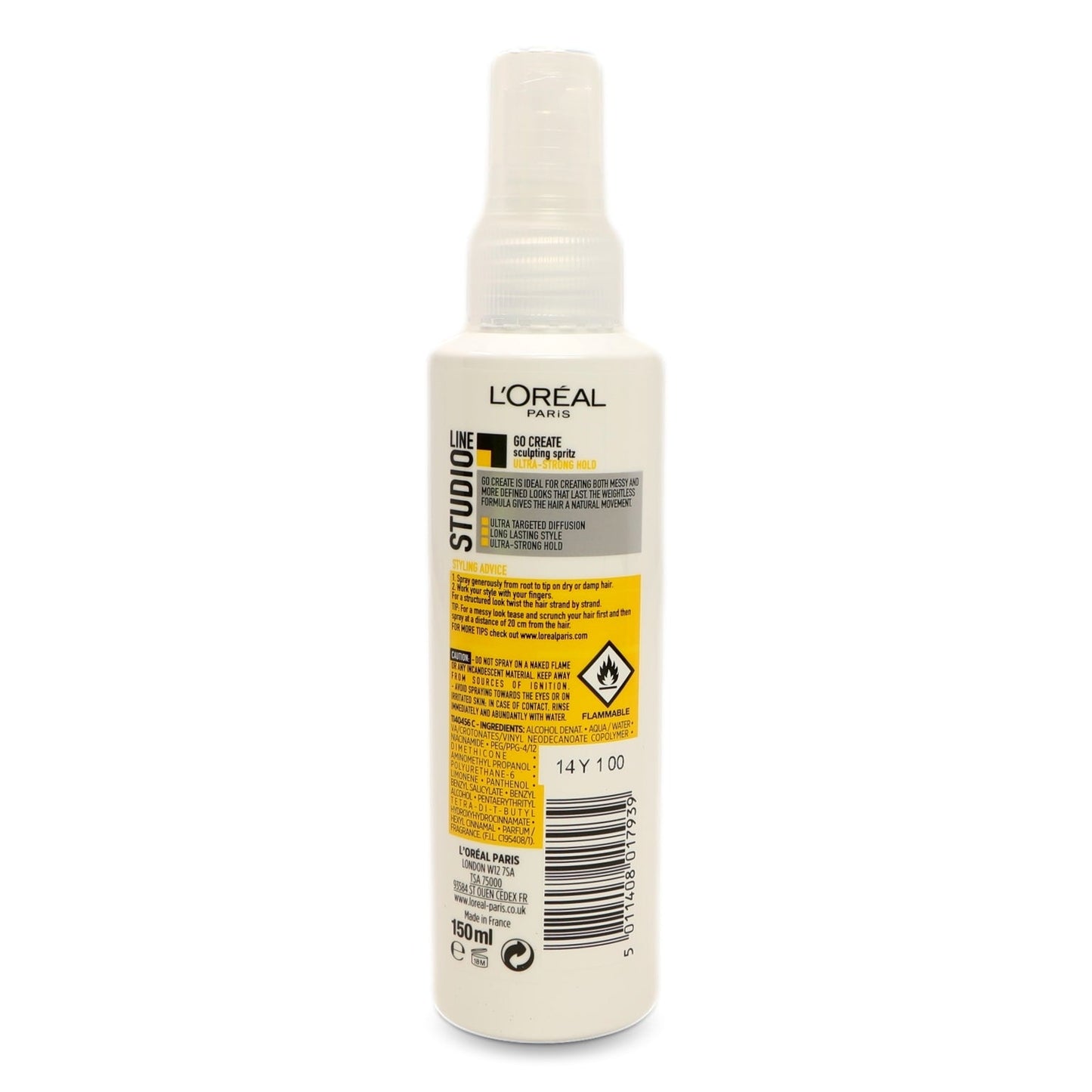 Studio Line Go Create Sculpting Spritz Pump 150ml
