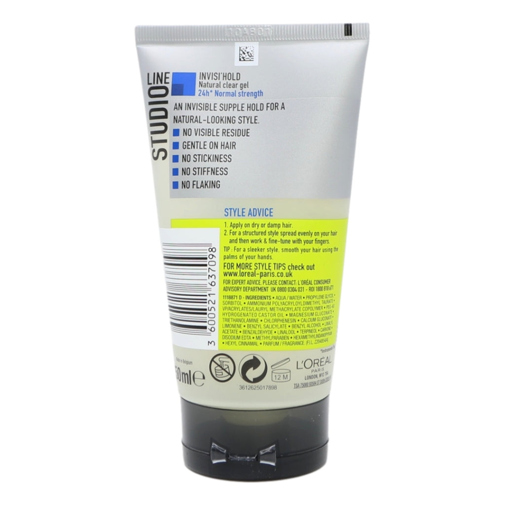 Studio Line Gel Invisi'Hold 150ml Normal Strength