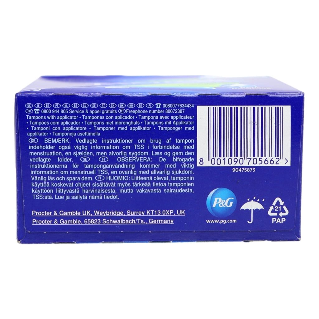 Tampax Compak 18s Super