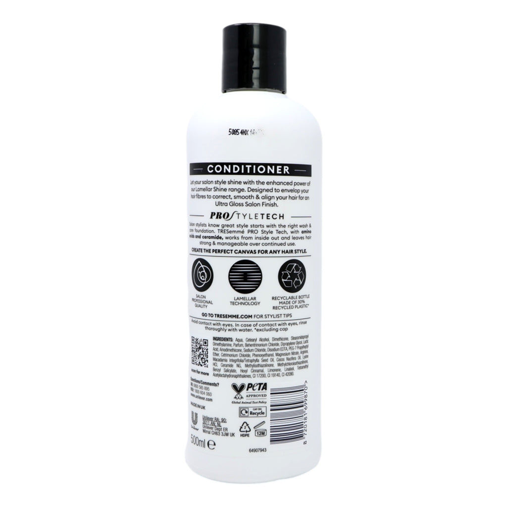 TRESemme Conditioner 500ml Lamellar Shine
