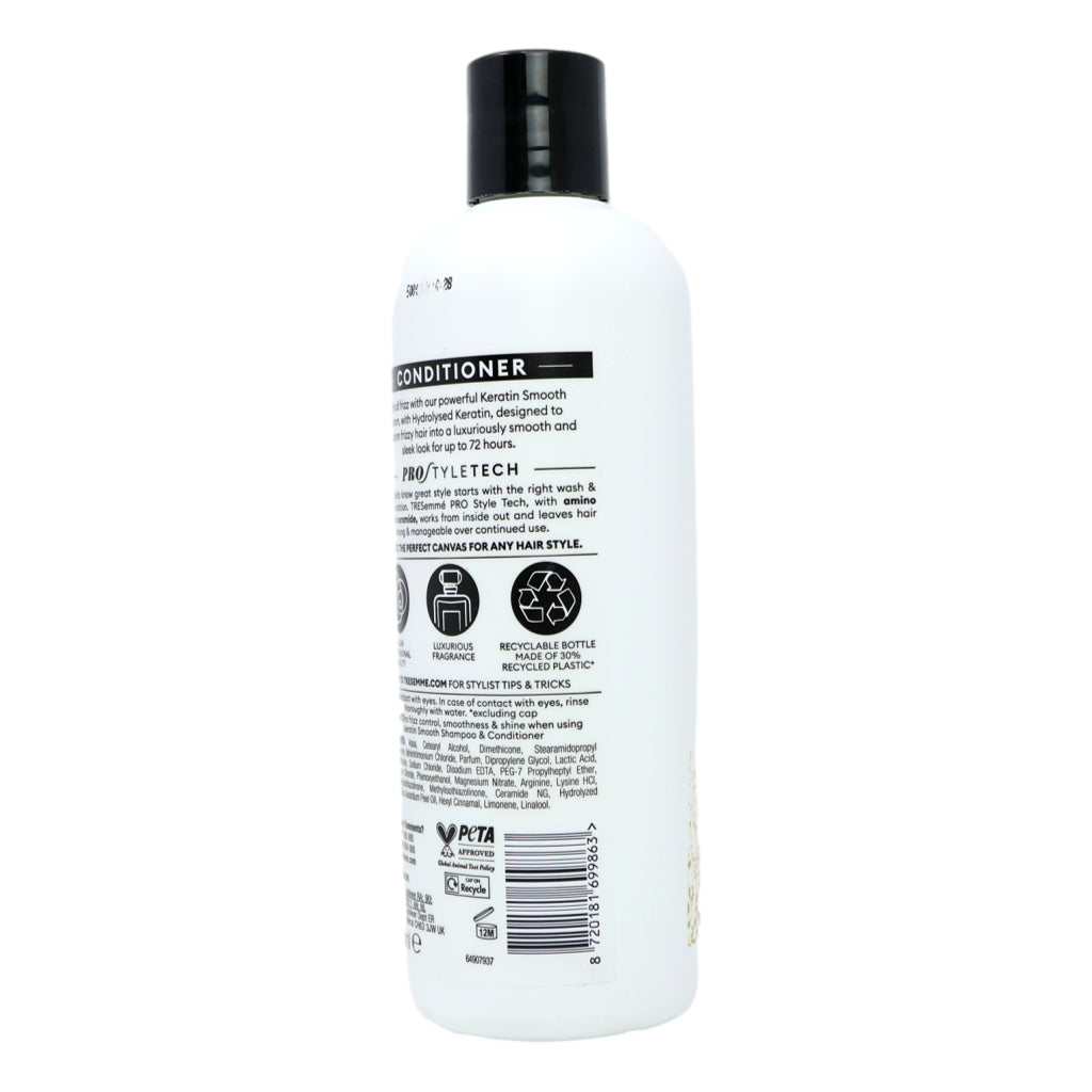 TRESemme Conditioner 500ml Keratin Smooth