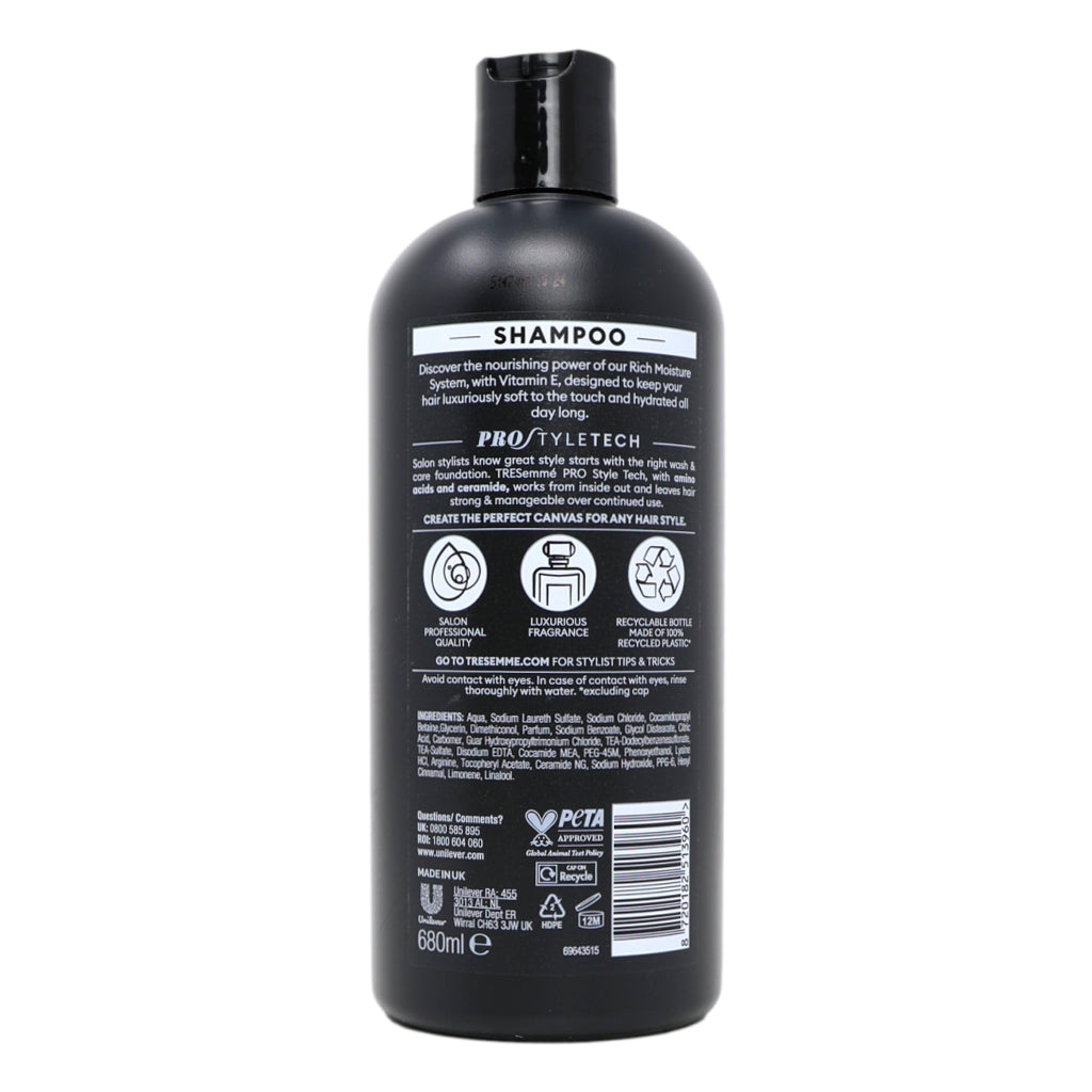 TRESemme Shampoo 680ml Rich Moisture