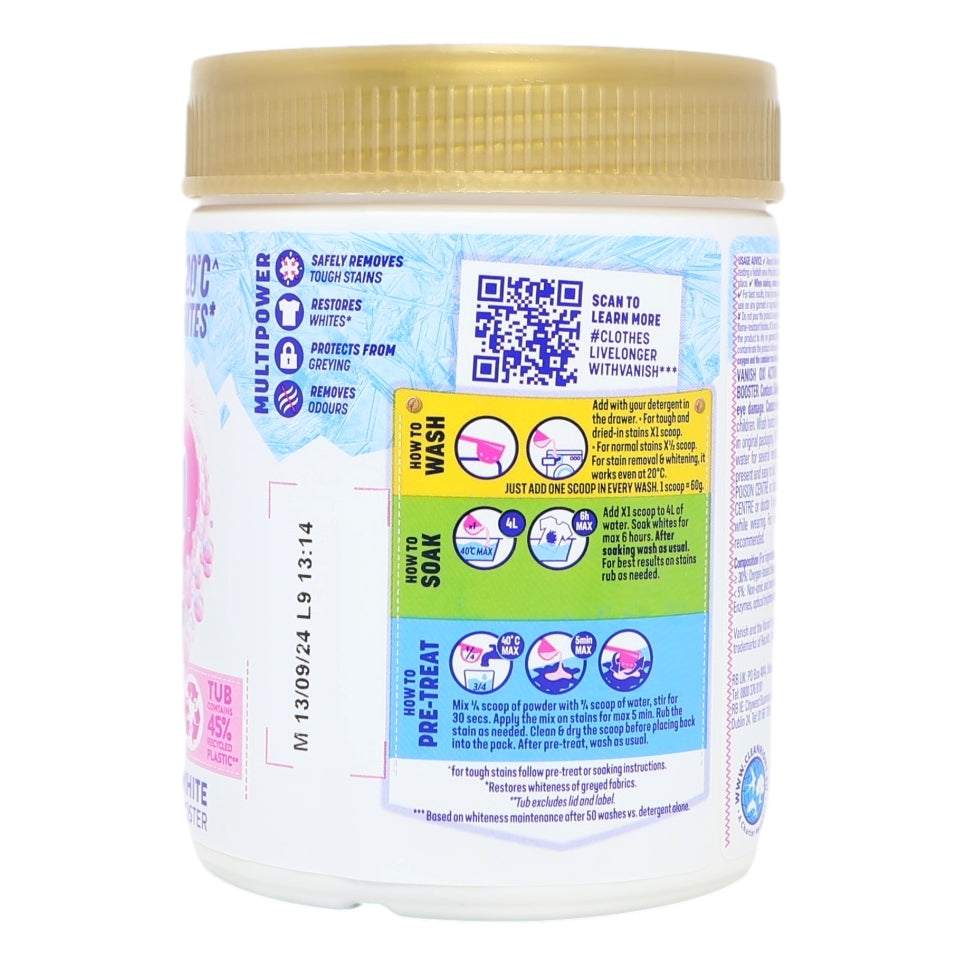 Vanish Gold Oxi Action 470g White