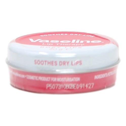Vaseline Lip Therapy Tin 20g Rosy