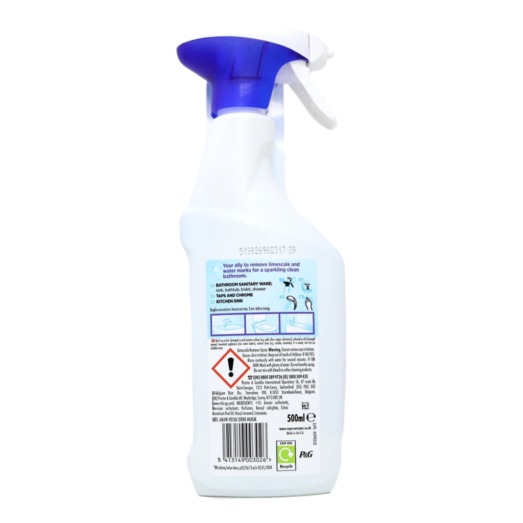 Viakal Limescale Remover 500ml Original Spray