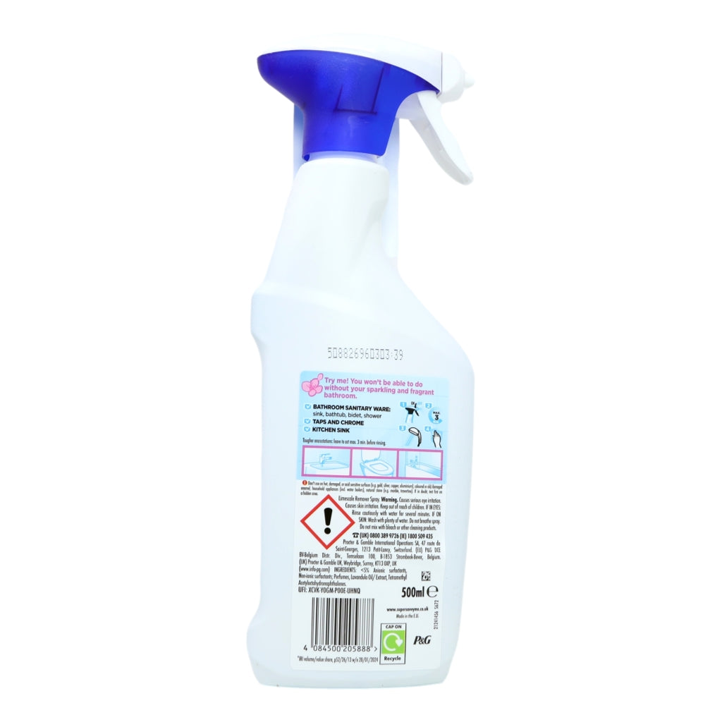 Viakal Limescale Remover 500ml Febreze Fresh Spray