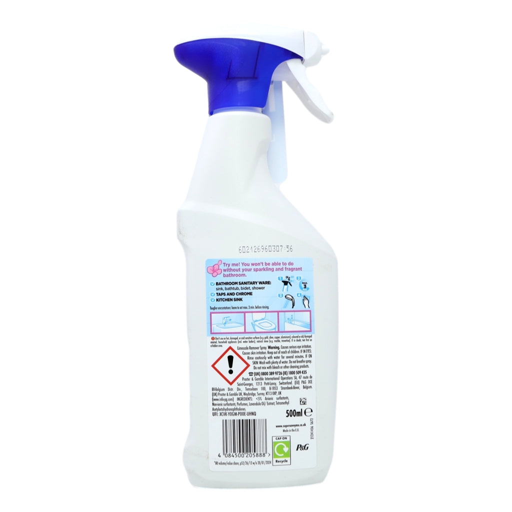 Viakal Limescale Remover 500ml Febreze Fresh Spray