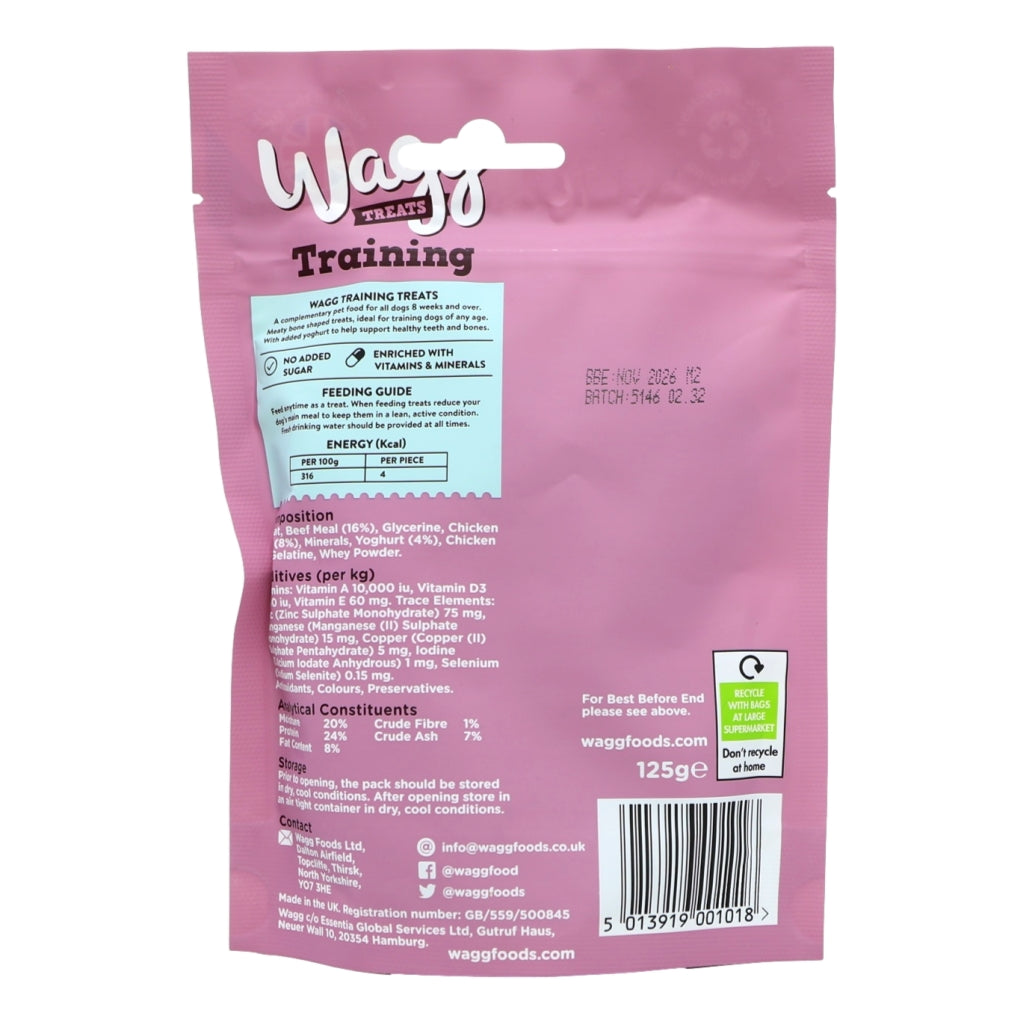 Wagg Dog Treats 125g Training