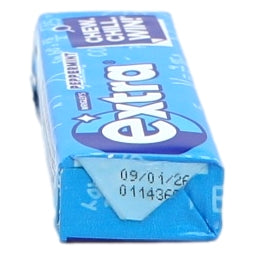 Wrigleys Extra Chewing Gum 10s Peppermint Sugar Free
