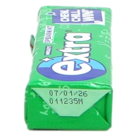 Wrigleys Extra Chewing Gum 10s Spearmint Sugar Free