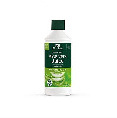 Aloe Pura Aloe Vera Juice - UK Food & Drink - 5029354000189
