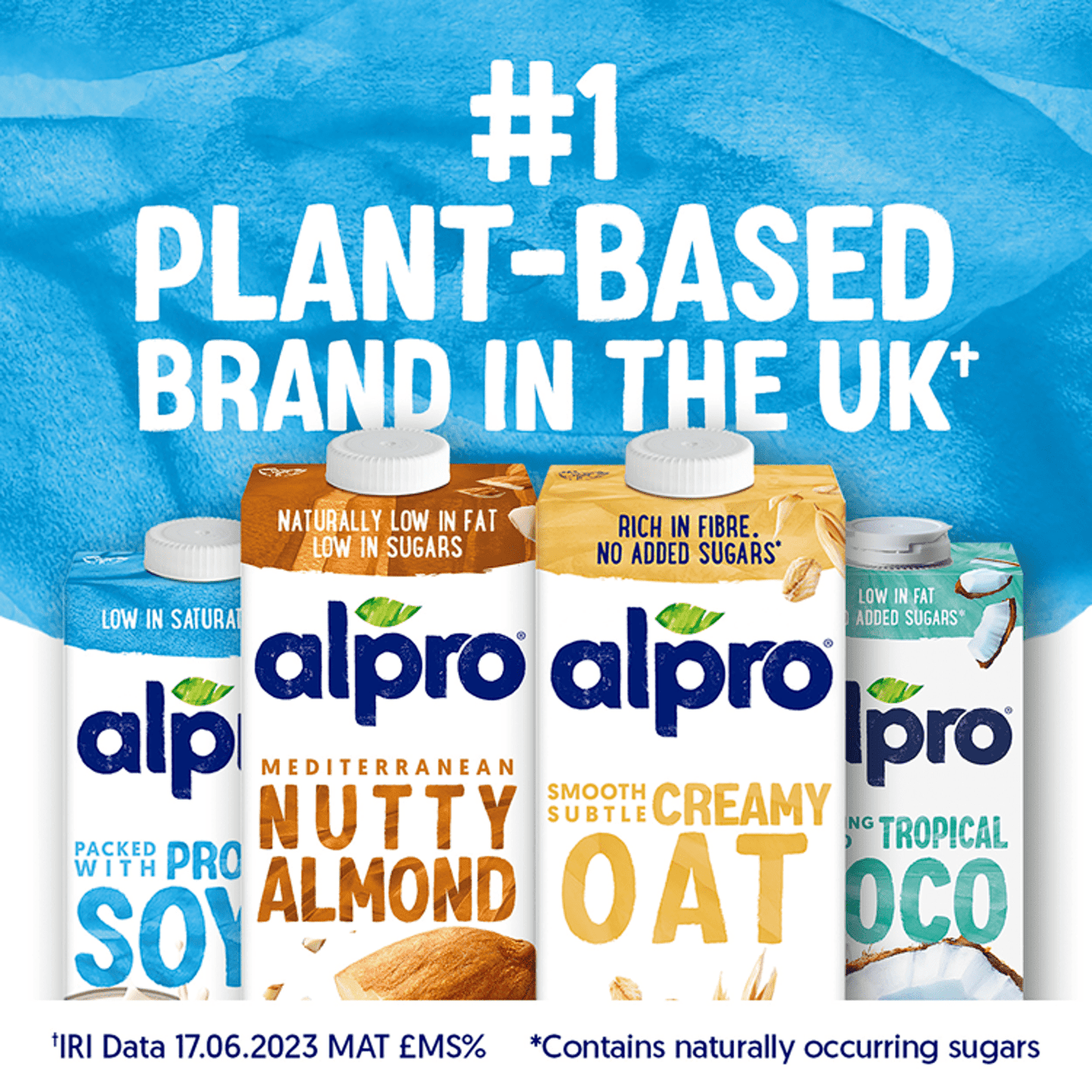 Alpro No Sugars Coco 1L - UK Food & Drink - 5411188128311