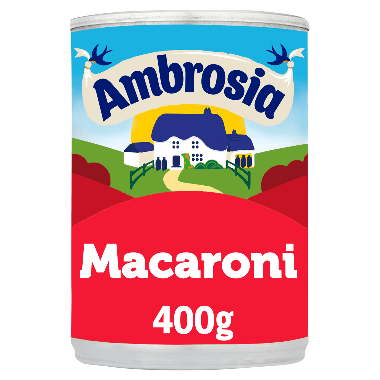 Ambrosia Macaroni 400g - UK Food & Drink - 5000354800993