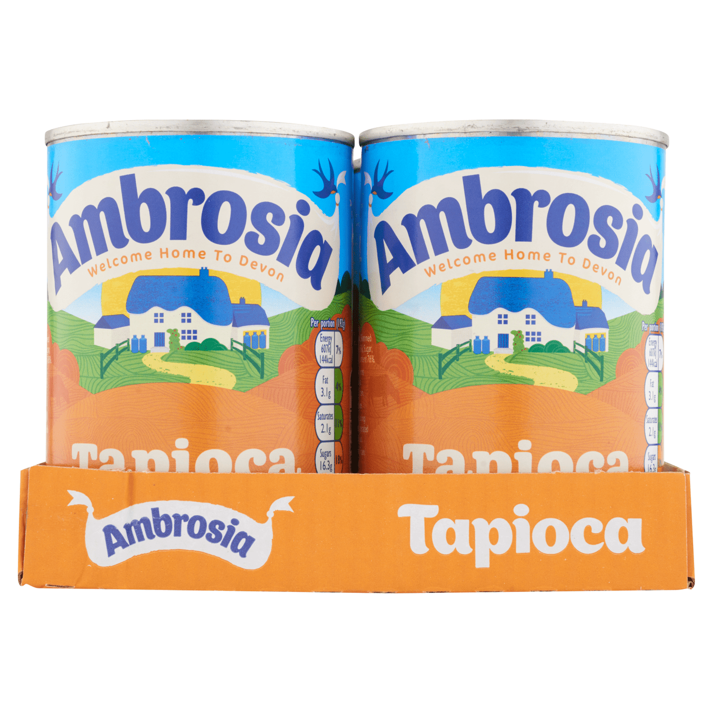 Ambrosia Tapioca 385g - UK Food & Drink - 5000354801365
