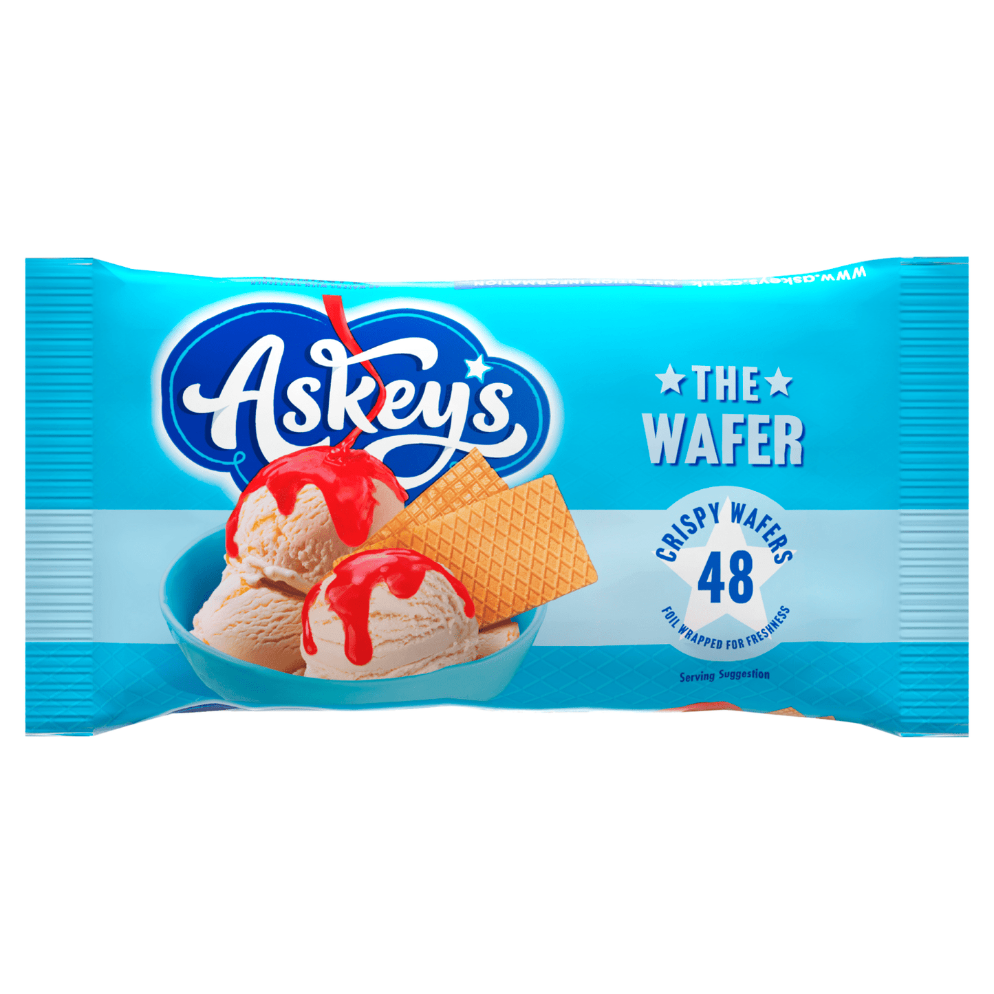 Askeys 48 Crispy Wafers - UK Food & Drink - 5029728020027