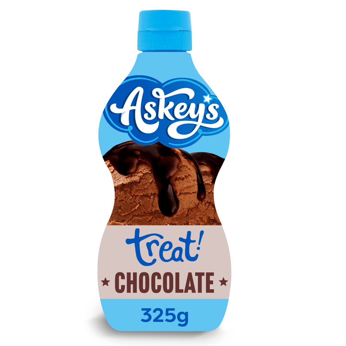 Askeys Treat! Chocolate Flavour Sauce 325g - UK Food & Drink - 5010067306774
