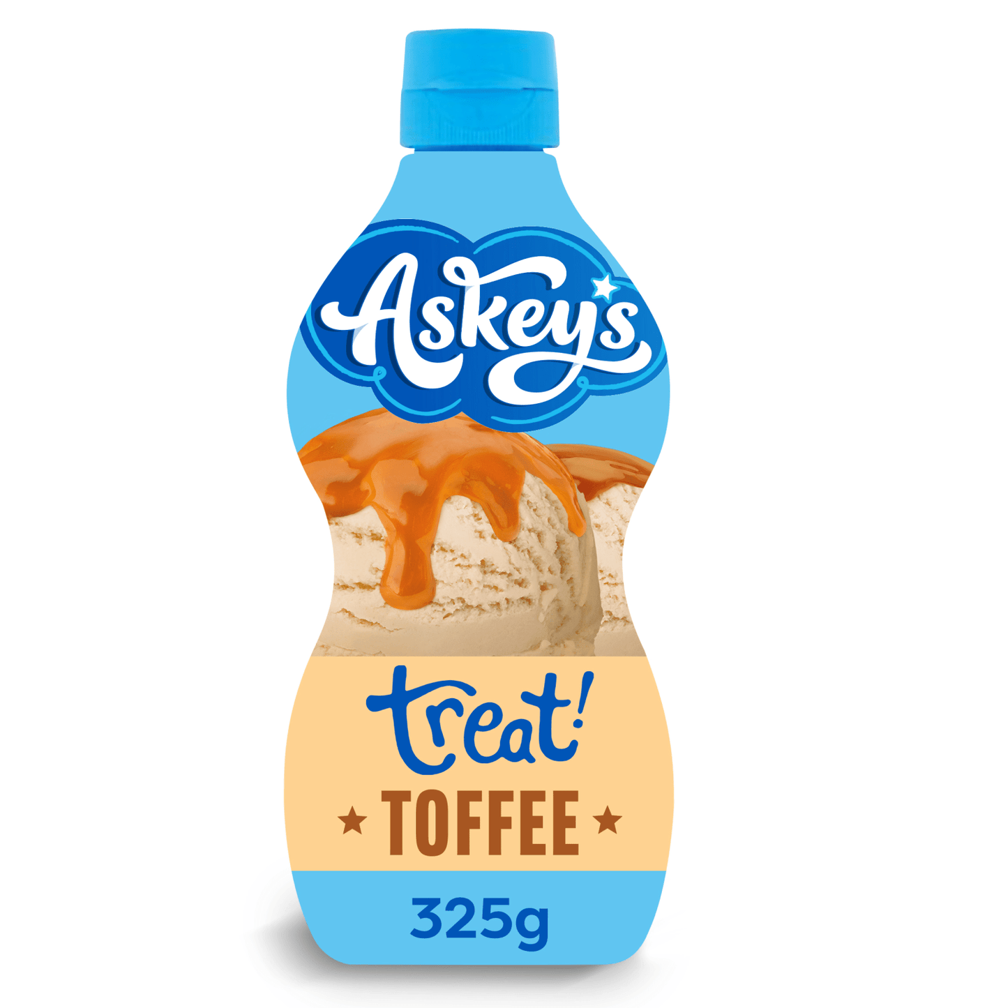 Askeys Treat! Toffee Flavour Sauce 325g - UK Food & Drink - 5010067306903