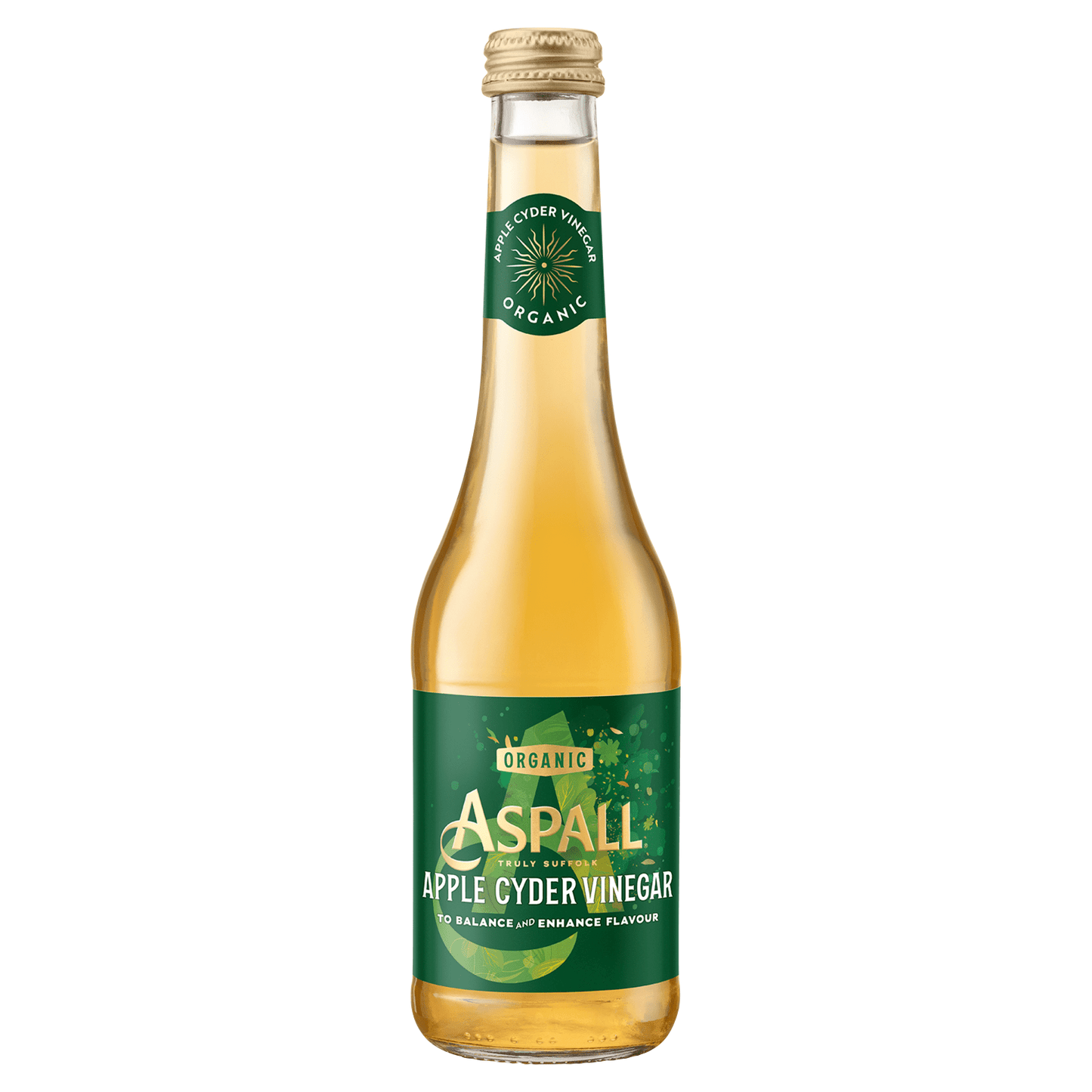 Aspall Organic Apple Cyder Vinegar 350ml - UK Food & Drink - 5012845032608